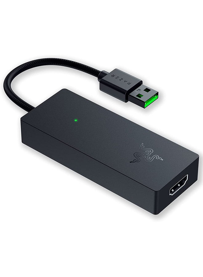 RAZER - Ripsaw X USB Capture Card w/Camera Connection: 4K 30FPS - OBS & Streamlabs Compatible - for Streaming, Gaming, Video Conference, Zoom, Teams - HDMI 2.0 & USB 3.0 - Compact Design - Plug & Play - Image 1