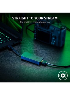 Ripsaw X USB Capture Card w/Camera Connection: 4K 30FPS - OBS & Streamlabs Compatible - for Streaming, Gaming, Video Conference, Zoom, Teams - HDMI 2.0 & USB 3.0 - Compact Design - Plug & Play - pnsku/N52749543A/45/_/1733756876/f2141c3a-0627-43f8-a548-18d69d3f6433