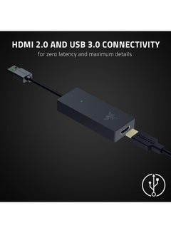 Ripsaw X USB Capture Card w/Camera Connection: 4K 30FPS - OBS & Streamlabs Compatible - for Streaming, Gaming, Video Conference, Zoom, Teams - HDMI 2.0 & USB 3.0 - Compact Design - Plug & Play - pnsku/N52749543A/45/_/1733756877/9cbd358f-6b7b-4040-9b87-a62392f40e1f