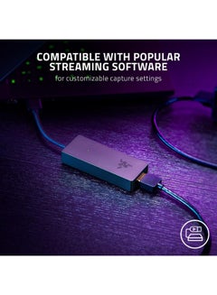 Ripsaw X USB Capture Card w/Camera Connection: 4K 30FPS - OBS & Streamlabs Compatible - for Streaming, Gaming, Video Conference, Zoom, Teams - HDMI 2.0 & USB 3.0 - Compact Design - Plug & Play - pnsku/N52749543A/45/_/1733756879/df778359-95ae-44ca-b711-b54778237f02