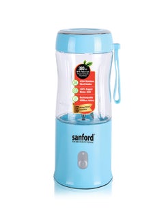 Sanford 2-in-1 Rechargeable Blender 2000 mAh Lithium Battery Power Bank Function, Dual Switch, USB Charging, Carry and Hanging Strap SF6810BR  - Image 5