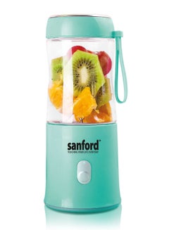 Sanford 2-in-1 Rechargeable Blender 2000 mAh Lithium Battery Power Bank Function, Dual Switch, USB Charging, Carry and Hanging Strap SF6810BR  - Image 3