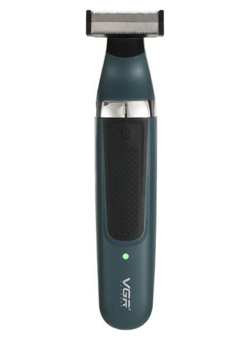 VGR Rechargeable Shaver Green - Image 1