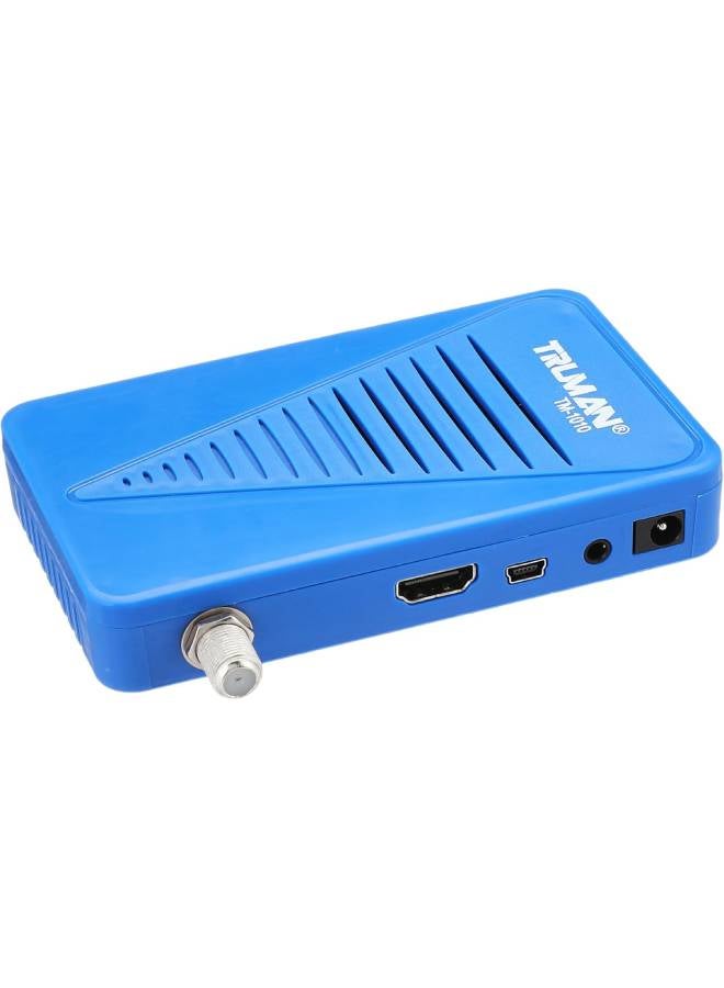 TRUMAN Mini Full Hd Satellite Receiver Tm-1010 Blue 