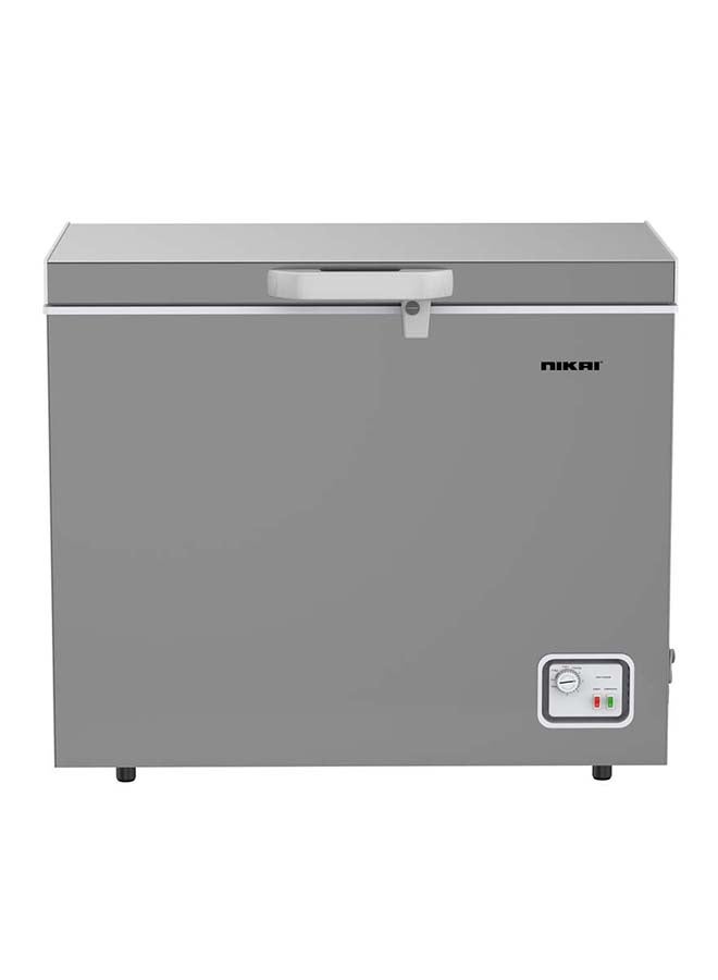 نيكاي إجمالي 260 لترًا / شبكة 198 لترًا، فريزر أفقي بباب واحد مع سلة تخزين، نظام تبريد عالي الكفاءة في استخدام الطاقة، درجة حرارة قابلة للتعديل، قفل للأطفال، تشغيل صامت، مثالي للمنزل والمطاعم - Image 1