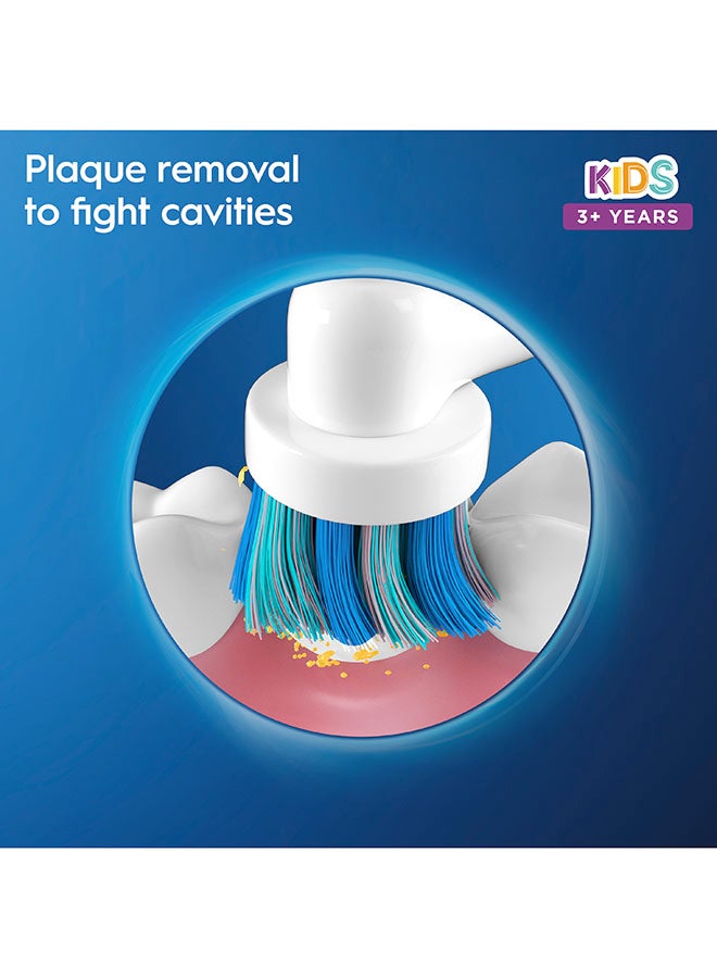 أورال بي رؤوس فرشاة بديلة متنوعة للأطفال من ديزني جونيور - Image 5