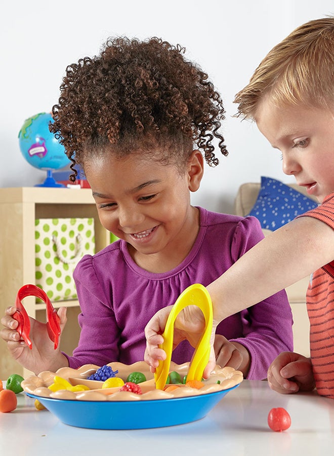 Learning Resources 68 Piece Super Sorting Pie 23.4x24.1x9.4cm  - Image 3