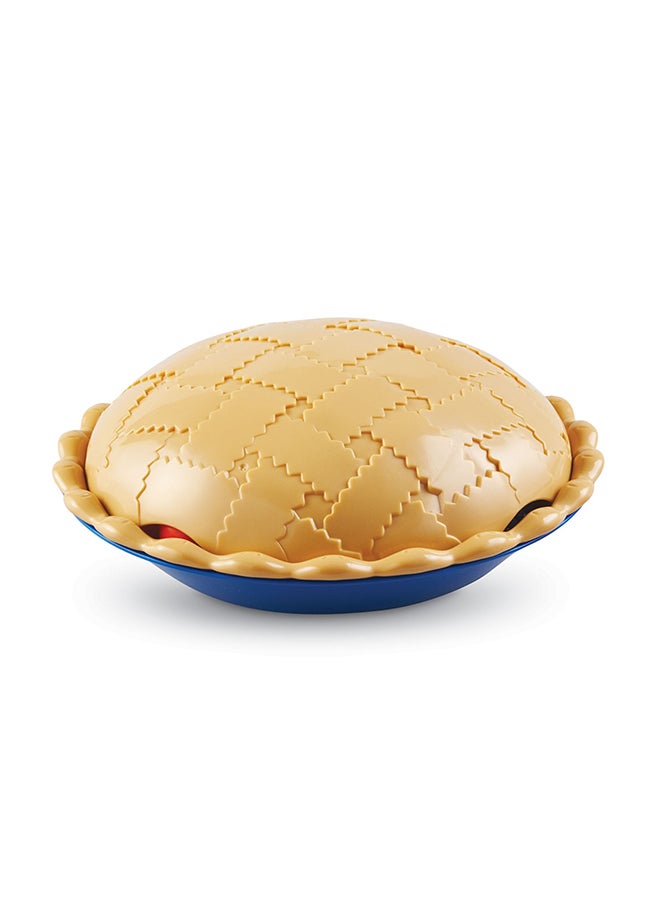Learning Resources 68 Piece Super Sorting Pie 23.4x24.1x9.4cm  - Image 4