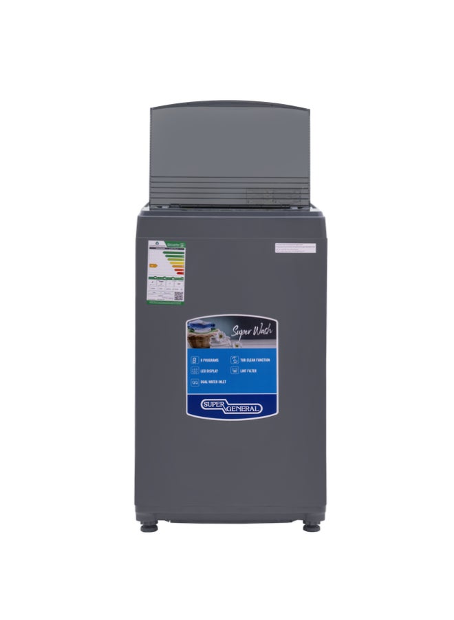 Top Load Washing Machine 10 kg 10 kg KSGW1026/ KSGW1024 Silver