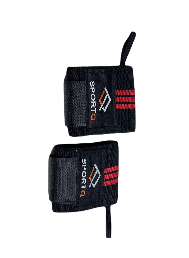 سبورت كيو لفافة معصم لرفع الأثقال - Image 3