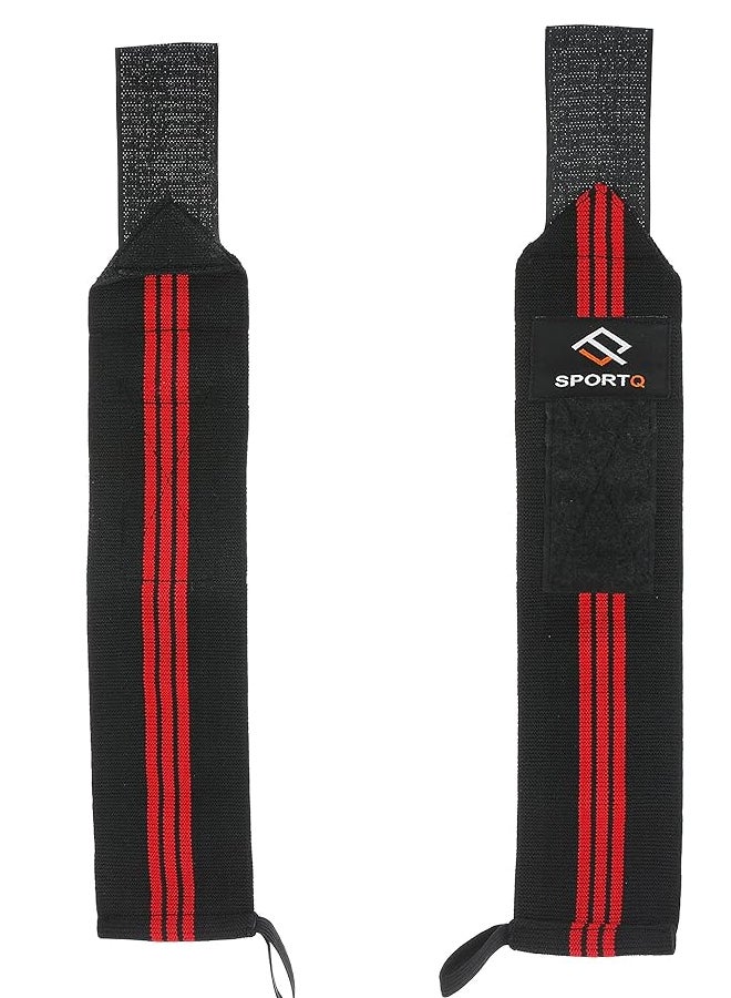 سبورت كيو لفافة معصم لرفع الأثقال - Image 4