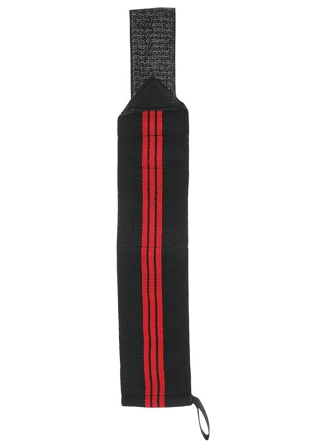 SportQ Elastic Wrist Bands - A Pair 18 Inch Fitness, Weight Lifting, Bodybuilding  - Image 3