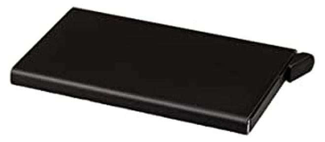 Credit Card Holder Wallet With Rfid Protection, One Click 6 Cards Slide Out Multicolour - Image 1