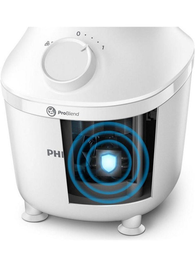 فيليبس خلاط سلسلة 3000 1.9 L 450 W HR2041/10 أبيض - Image 5