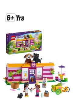 LEGO 41699 Friends Pet Adoption Café 41699 Building Kit (292 Pieces) 292 6+ Years  - Image 1