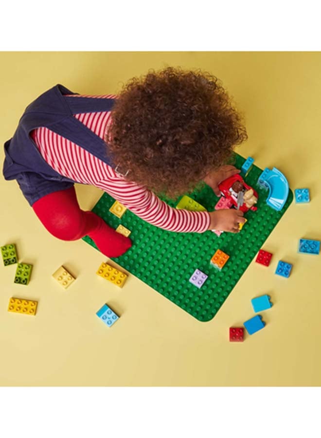 6387125 DUPLO® Green Building Plate 10980 Build-and-Display Toy; Baseplate for Creative Construction; Creative Play Equipment; Birthday, Holiday or Any-Time Gift for Preschoolers Aged 18 Months and up (1 Piece) 1+ Years 1 18-24 Months - pnsku/N52756436A/45/_/1700336241/c8bd35c4-9cbb-4563-af76-b2e2013450bb