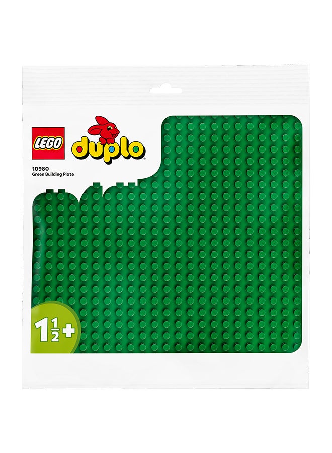 6387125 DUPLO® Green Building Plate 10980 Build-and-Display Toy; Baseplate for Creative Construction; Creative Play Equipment; Birthday, Holiday or Any-Time Gift for Preschoolers Aged 18 Months and up (1 Piece) 1+ Years 1 18-24 Months - pnsku/N52756436A/45/_/1715785753/3f037350-d413-474e-96ad-8293fe0dcccc