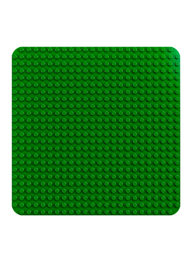 LEGO 6387125 DUPLO® Green Building Plate 10980 Build-and-Display Toy; Baseplate for Creative Construction; Creative Play Equipment; Birthday, Holiday or Any-Time Gift for Preschoolers Aged 18 Months and up (1 Piece) 1+ Years 1 18-24 Months  - Image 5