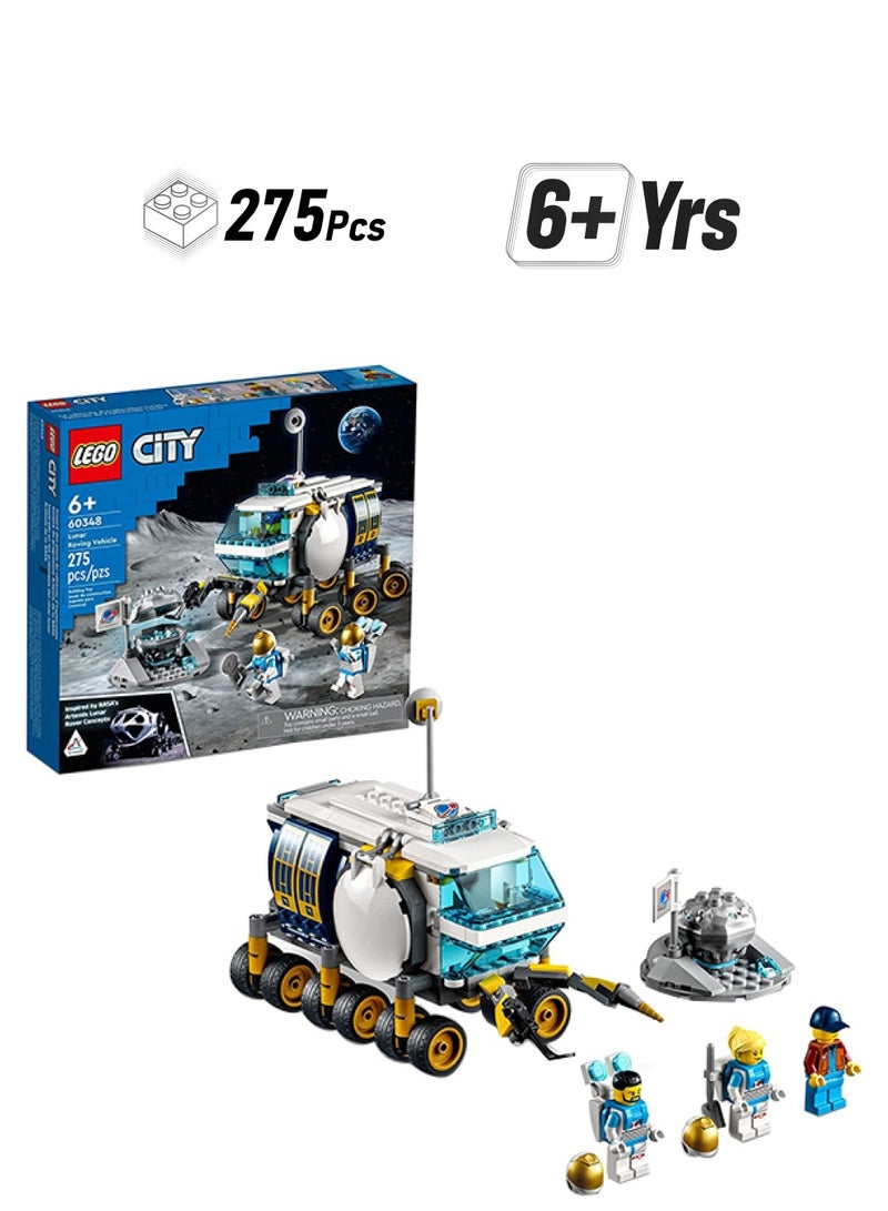 LEGO 60348 City Lunar Roving Vehicle 60348 Building Kit (275 Pieces) 275 6+ Years - Image 1