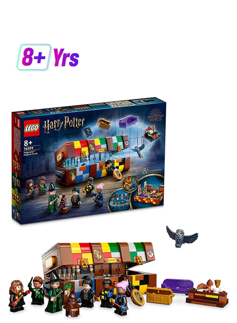 LEGO - 76399 Harry Potter Hogwarts Magical Trunk 76399 Building Kit (603 Pieces) 603 8+ Years - Image 1