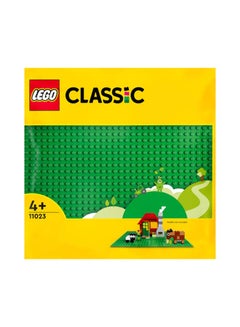 6384598 Classic Green Baseplate Building Kit; Square 32X32 Landscape For Open-Ended Imaginative Building Play; Can Be Given As A Birthday, Holiday Or Any-Day Gift For Kids Aged 4 And Up (1 Piece) 11023 1 4+ Years - pnsku/N52756447A/45/_/1700336250/ecd78002-c56b-4c3e-af38-17fa09d44c81