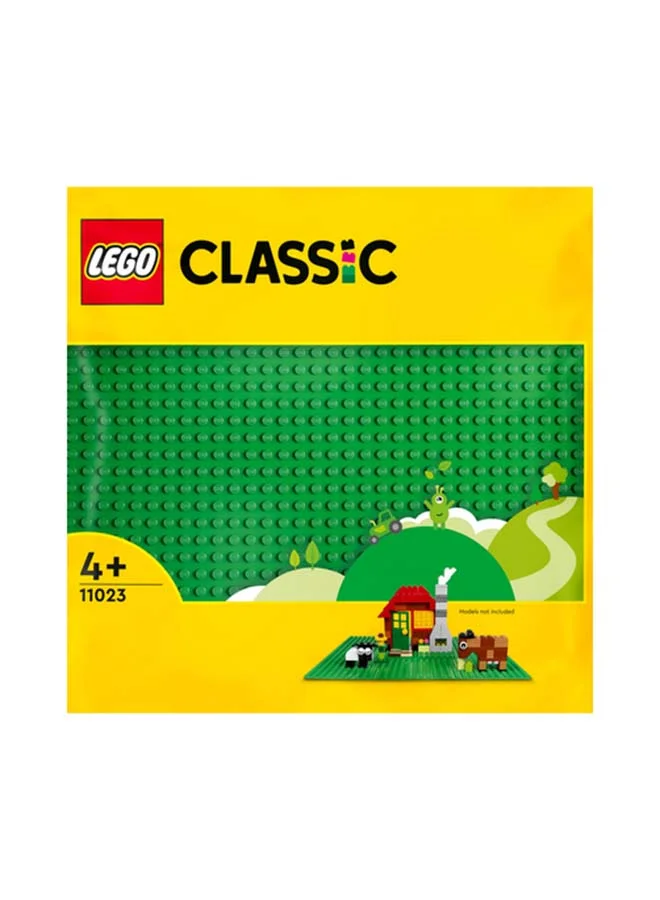 ليغو مجموعة لوح الأساس الأخضر 11023 من LEGO® Classic للأطفال (قطعة واحدة)