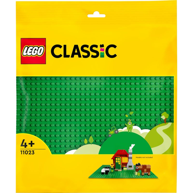 LEGO 6384598 Classic Green Baseplate 11023 Building Kit for Kids 1 4+ Years  - Image 2