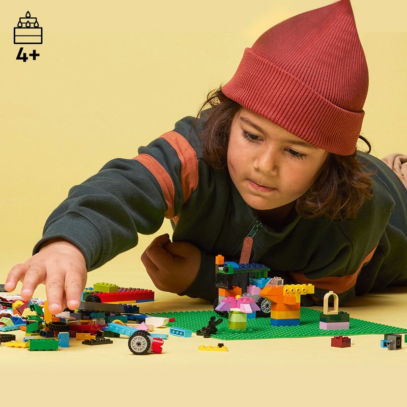 LEGO 6384598 Classic Green Baseplate 11023 Building Kit for Kids 1 4+ Years  - Image 3