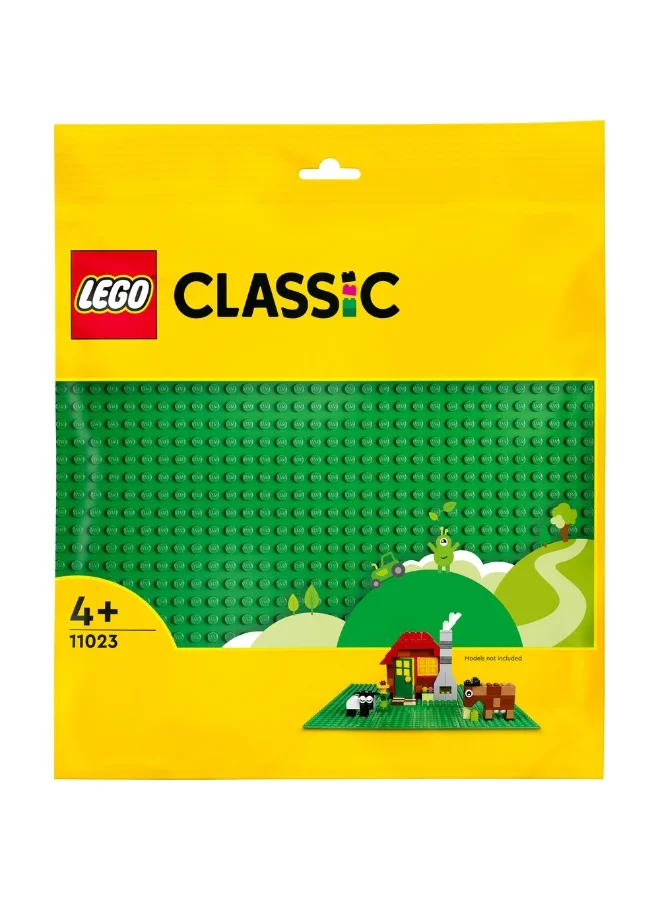 ليغو مجموعة لوح الأساس الأخضر 11023 من LEGO® Classic للأطفال (قطعة واحدة)