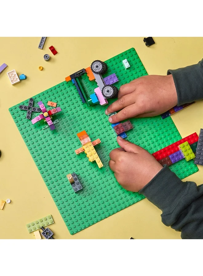 ليغو مجموعة لوح الأساس الأخضر 11023 من LEGO® Classic للأطفال (قطعة واحدة)