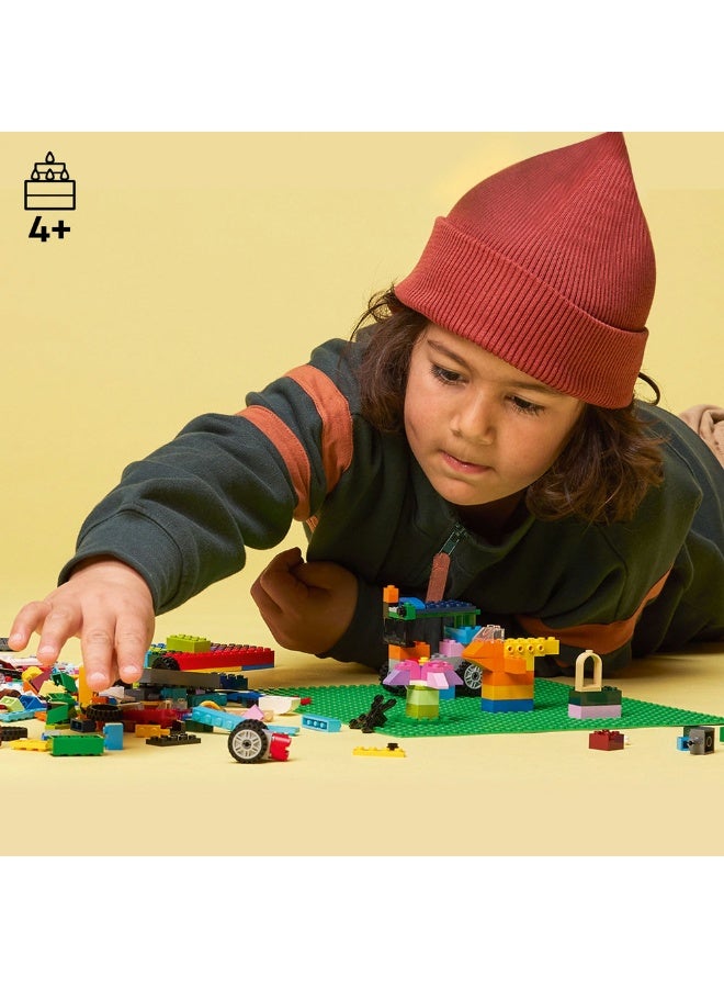 LEGO Classic Green Baseplate 11023 (Age 4+, 1 Pieces) - Image 3