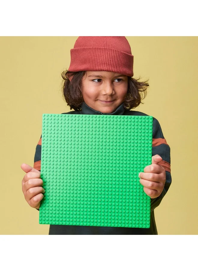 ليغو مجموعة لوح الأساس الأخضر 11023 من LEGO® Classic للأطفال (قطعة واحدة)