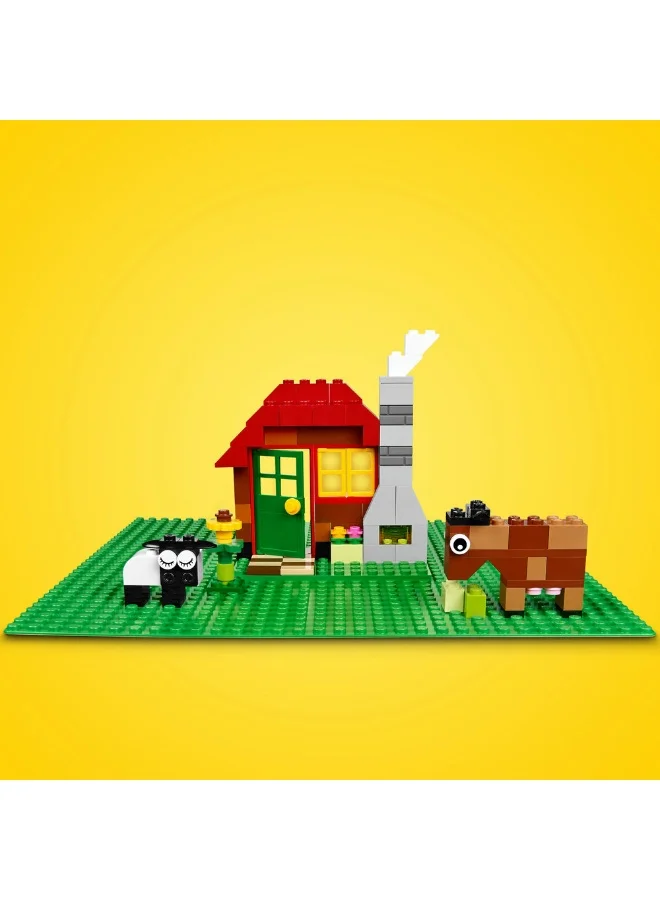 ليغو مجموعة لوح الأساس الأخضر 11023 من LEGO® Classic للأطفال (قطعة واحدة)