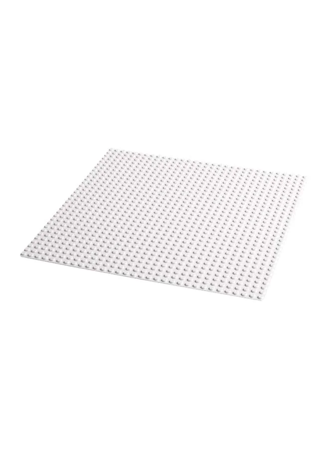 ليغو LEGO 11026 Classic White Baseplate Building Toy Set (1 Pieces)
