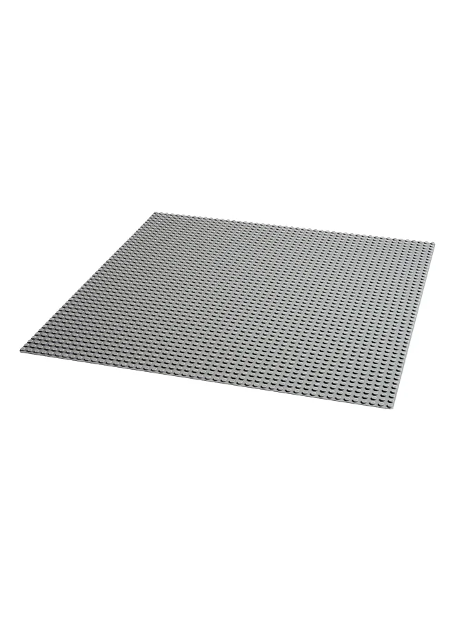 LEGO LEGO 11024 Classic Grey Baseplate Building Toy Set (1 Pieces)