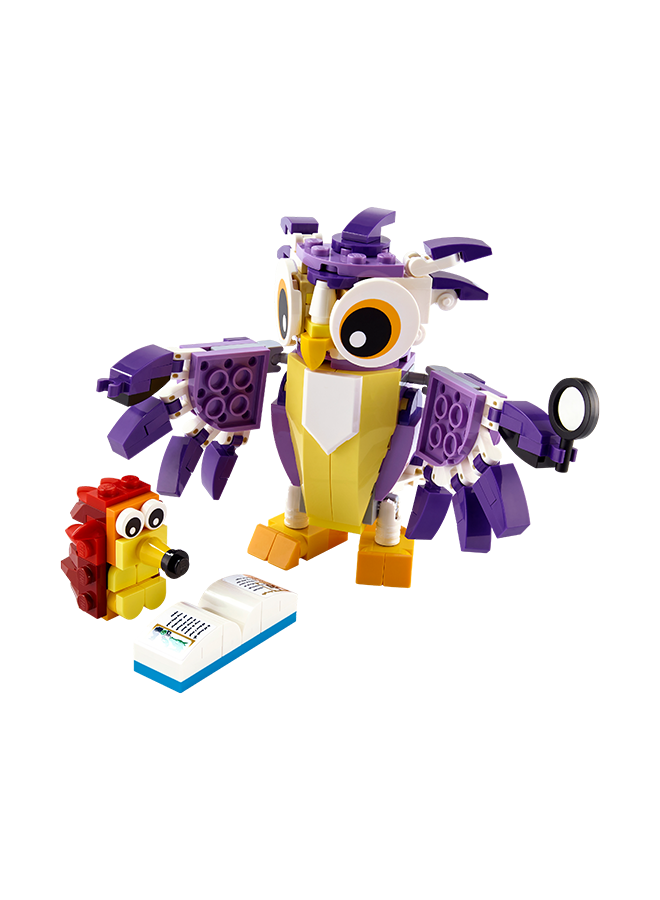 LEGO - 6371104 6371104 Creator 3In1 Fantasy Forest Creatures 31125 Building Kit Featuring An Owl, Rabbit And Squirrel; Animal Toys For Kids Aged 7+ Who Love Creative Fun And Animal Models (175 Pieces) 7+ Years 7+ Years - Image 1