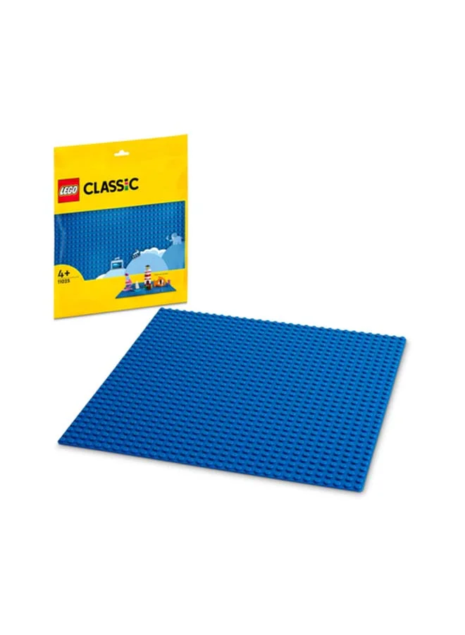 ليغو LEGO 11025 Classic Blue Baseplate Building Toy Set (1 Pieces)