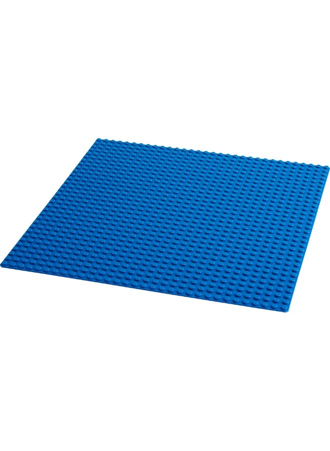 6384602 Classic Blue Baseplate 11025 Building Kit for Kids 1 4+ Years