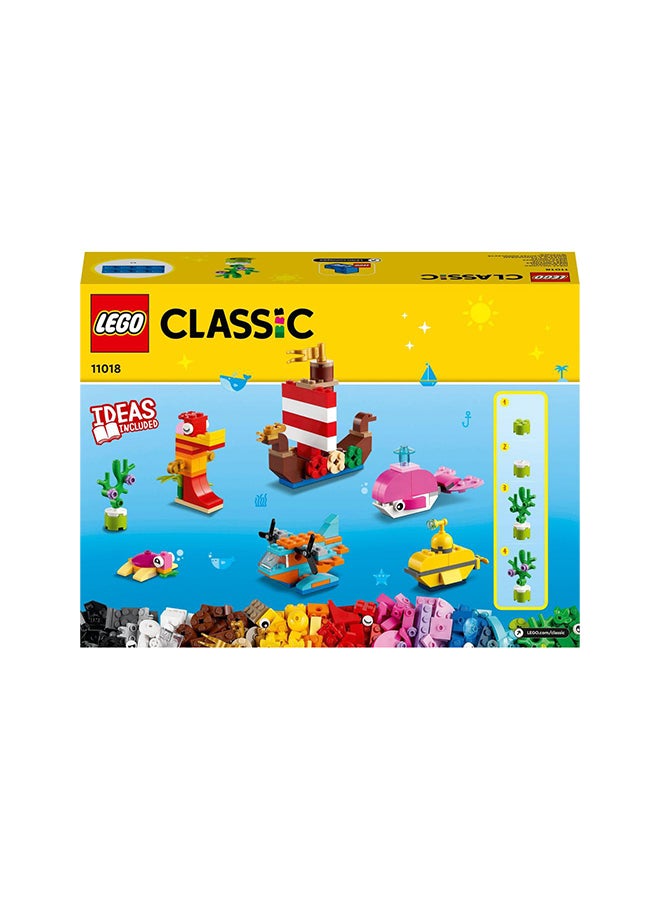 ليغو - مجموعة بناء كلاسيكية من أوشن فن 11018 11018 333 أكبر من 4 سنوات - Image 2