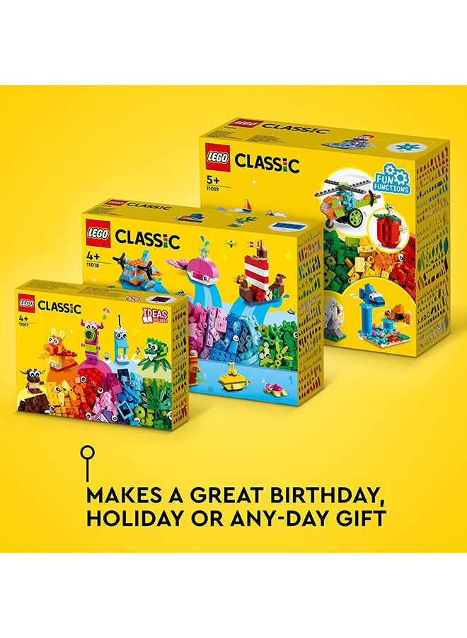 ليغو - مجموعة بناء كلاسيكية من أوشن فن 11018 11018 333 أكبر من 4 سنوات - Image 5