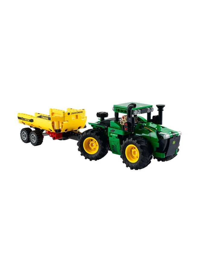 ليغو 6379482 Technic John Deere 9620R 4Wd Tractor 42136 Model Building Kit; A Project Designed For Kids Who Love Tractor Toys; Complete With Tipping Trailer; For Ages 8+ (390 Pieces) 8+ Years