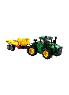 LEGO 6379482 6379482 Technic John Deere 9620R 4Wd Tractor 42136 Model Building Kit; A Project Designed For Kids Who Love Tractor Toys; Complete With Tipping Trailer; For Ages 8+ (390 Pieces) 8+ Years 390 8+ Years  - Image 4