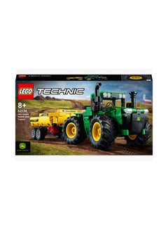 LEGO 6379482 6379482 Technic John Deere 9620R 4Wd Tractor 42136 Model Building Kit; A Project Designed For Kids Who Love Tractor Toys; Complete With Tipping Trailer; For Ages 8+ (390 Pieces) 8+ Years 390 8+ Years  - Image 2