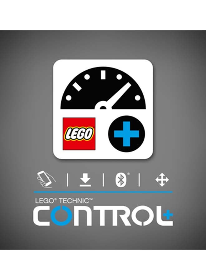 LEGO - 42140 Technic App-Controlled Transformation Vehicle 42140 (772 Pieces) 9+ Years - Image 1