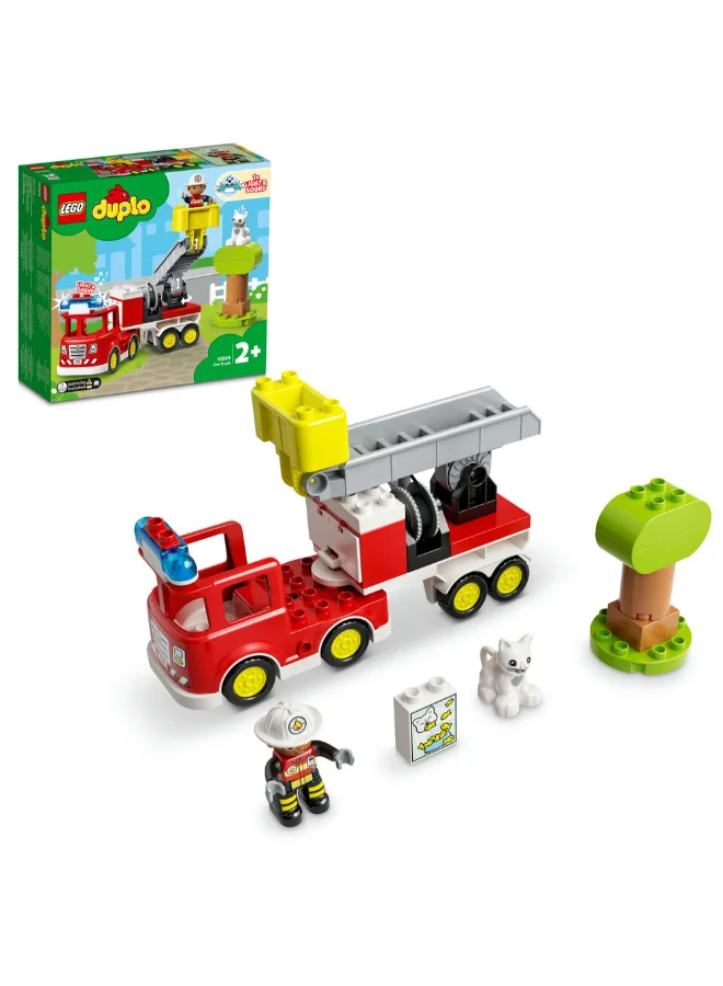 ليغو DUPLO Town Fire Engine 10969