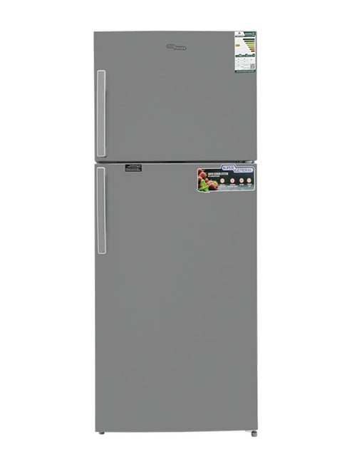 Refrigerator Two Door 14.90Cu.Ft, 420 Liter KSGR510I Silver