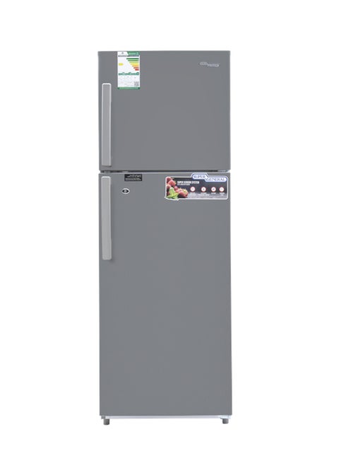 Refrigerator Double Door 333L, 11.7ft KSGR410I Silver