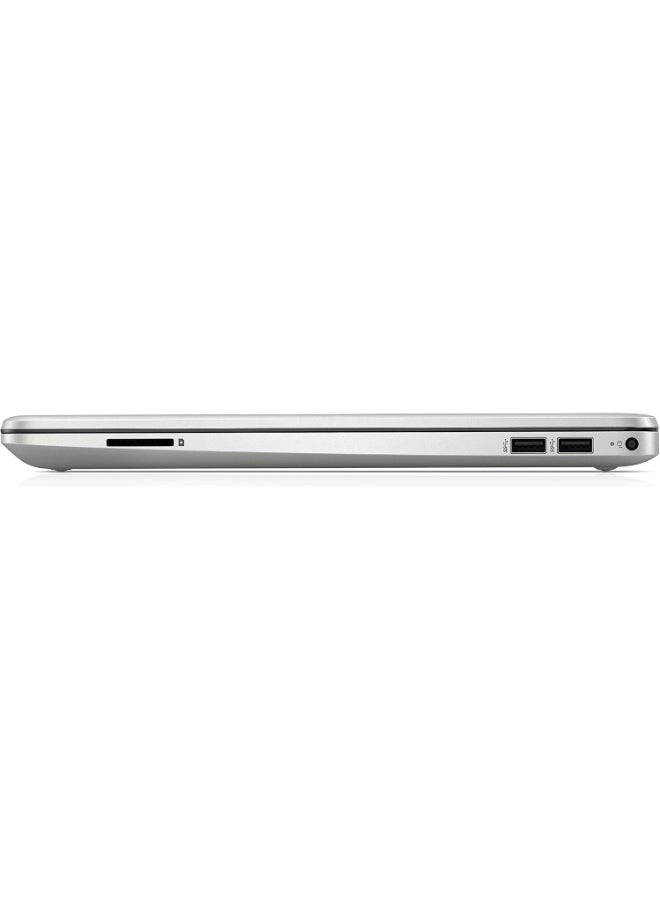إتش بي - لابتوب 15dw3145 بشاشة مقاس 15.6 بوصة بدقة كاملة الوضوح ومعالج كور i7 1165G7 من الجيل الحادي عشر/ ذاكرة رام سعة 16 جيجابايت/ محرك أقراص SSD سعة 512 جيجابايت/ بطاقة رسومات إنتل فائقة الوضوح/ نظام تشغيل ويندوز 11/ إصدار عالمي اللغة الإنجليزية فضي - Image 1