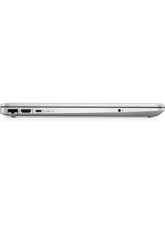 إتش بي - لابتوب 15dw3145 بشاشة مقاس 15.6 بوصة بدقة كاملة الوضوح ومعالج كور i7 1165G7 من الجيل الحادي عشر/ ذاكرة رام سعة 16 جيجابايت/ محرك أقراص SSD سعة 512 جيجابايت/ بطاقة رسومات إنتل فائقة الوضوح/ نظام تشغيل ويندوز 11/ إصدار عالمي اللغة الإنجليزية فضي - Image 1