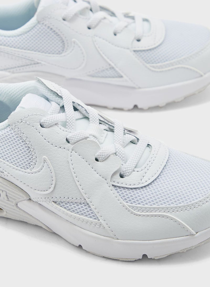 NIKE AIR MAX EXCEE PS White - Image 4